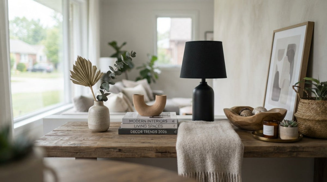 Best Modern Home Decor for 2026: 15 Trends & Ideas
