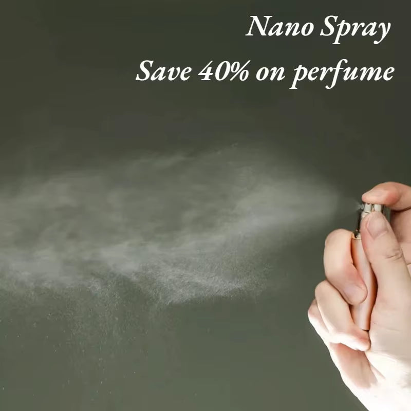 10Ml 5Ml Mini Bottom Filling Perfume Spray Dispenser Bottles Cosmetic Refillable Spray Atomizer Portable Liquid Container Bottle