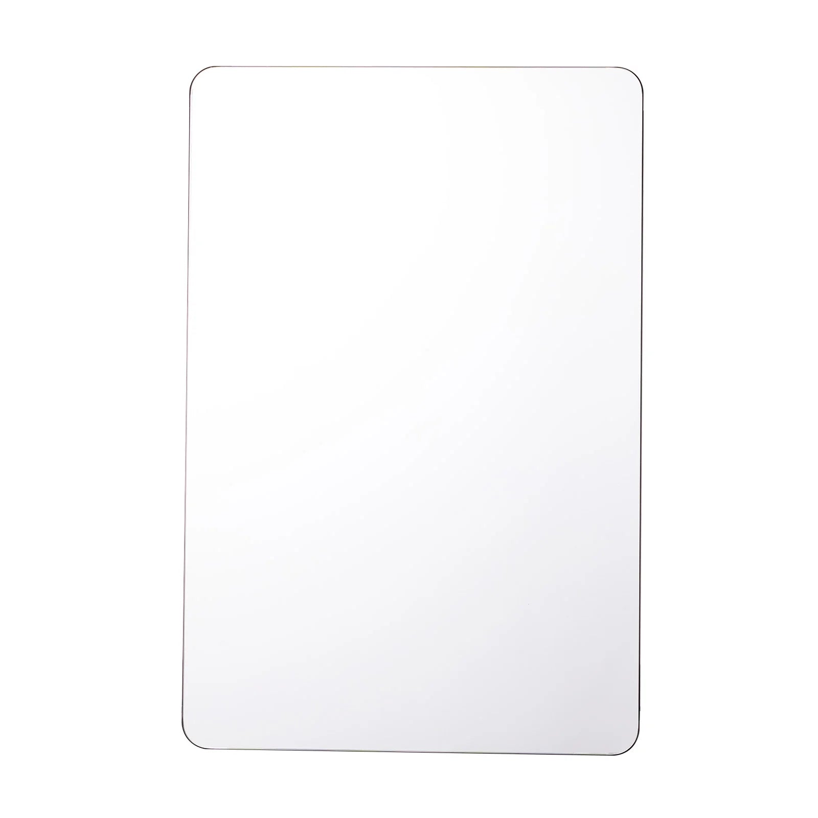 Medicine Cabinet, 20 X 30 Inch, Medicine Cabinet for Bathroom with Mirror, Aluminum Frame Bathroom Wall Cabinet, 4-Layer Adjustable Shelves, Recessed & Wall-Mounted Installation