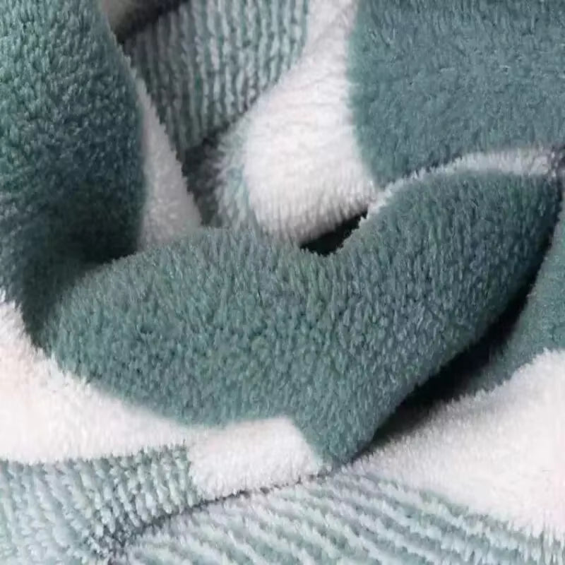 Striped Pattern Towel Set Soft Hand Towel Bath Towel Quick Drying Absorbent Towels for Bathroom